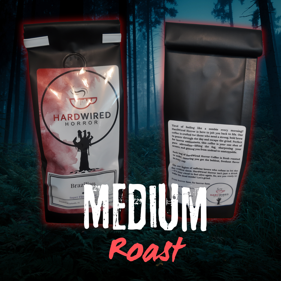 Medium Roast Brazilian Coffee