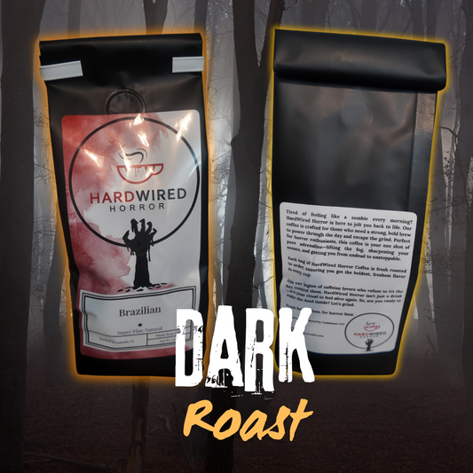 Dark Roast Brazilian Coffee